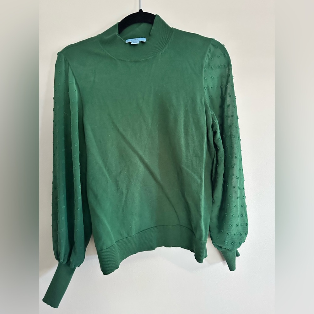 CeCe Green Sweater